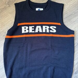 Bears Navy Sleeveless Sweater